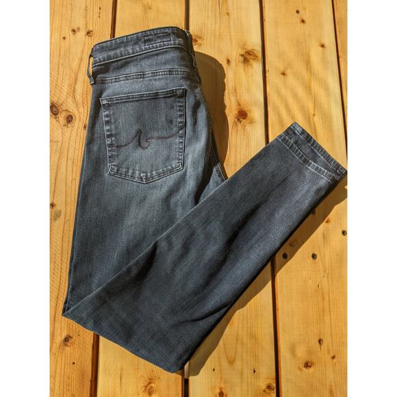 AG Adriano Goldschmied Women's 31R The Farrah Skinny High Rise Skinny - Picture 2 of 11